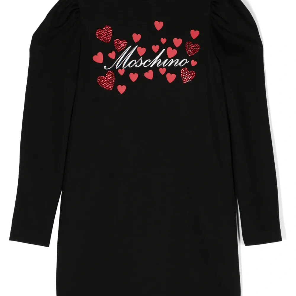 Платье мини с логотипом