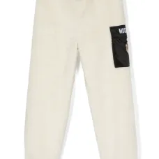 Спортивные брюки из искусственного меха