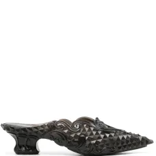 Мюли Court 40 из коллаборации с Melissa Мюли Court 40 из коллаборации с Melissa