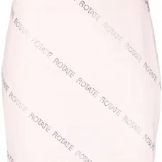 Юбка мини со стразами Юбка мини со стразами