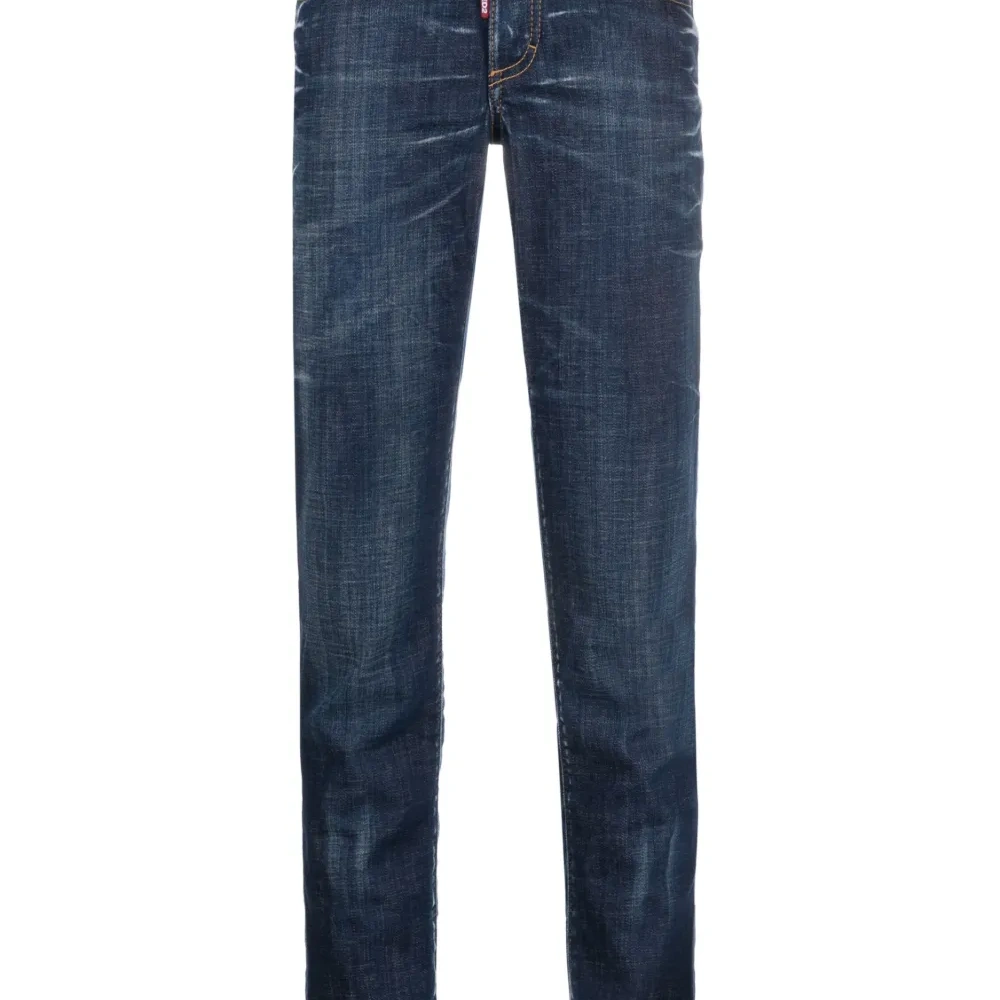 Джинсы скинни с заниженной талией