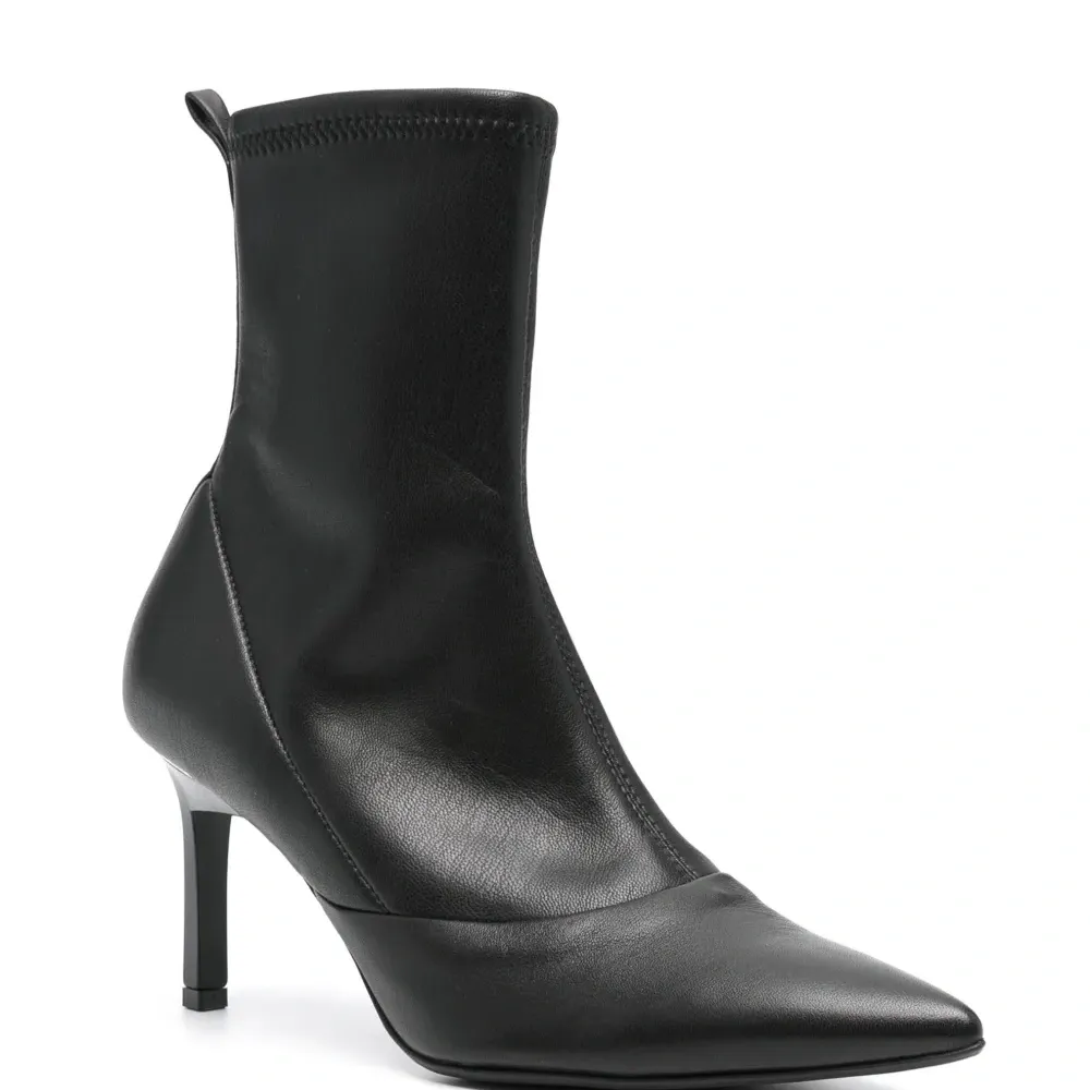 Ботильоны на каблуке