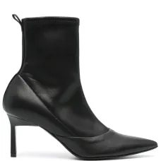 Ботильоны на каблуке