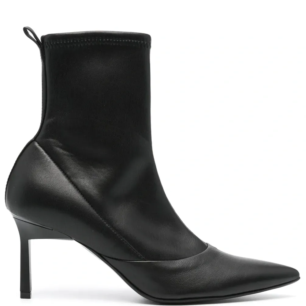 Ботильоны на каблуке