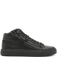 Кроссовки с тисненым логотипом