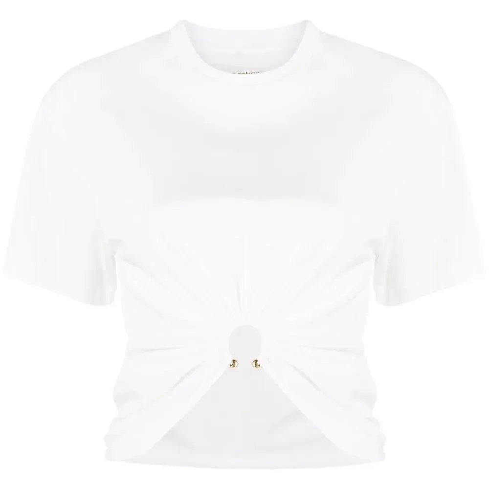 Футболка со сборками