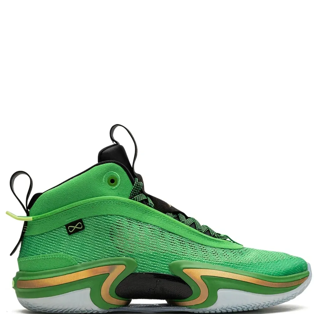 Кроссовки Air Jordan 36 'Green Spark'