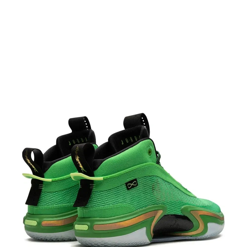 Кроссовки Air Jordan 36 'Green Spark'