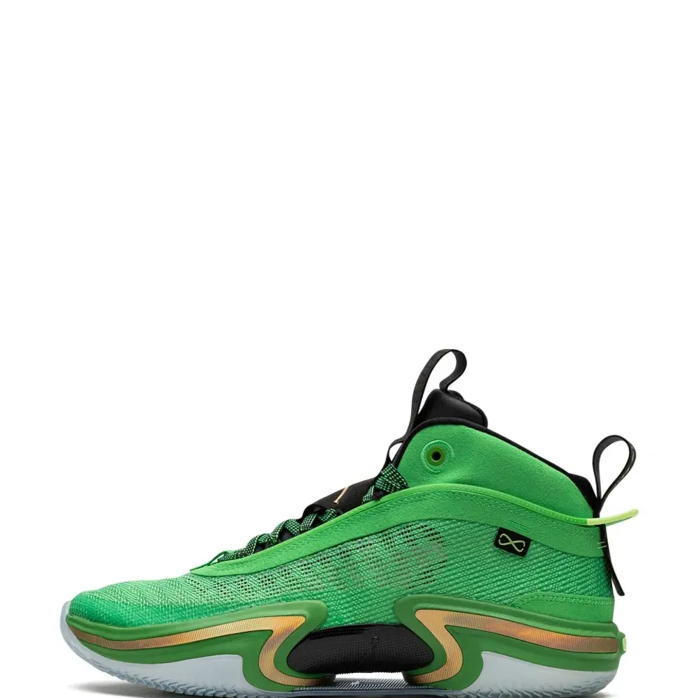 Кроссовки Air Jordan 36 'Green Spark'