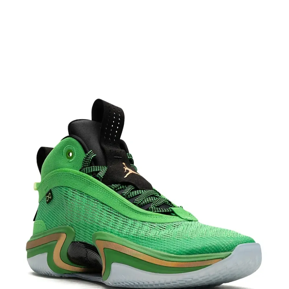 Кроссовки Air Jordan 36 'Green Spark'