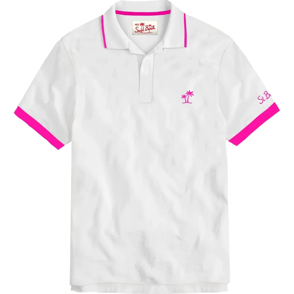 Рубашка поло с вышивкой