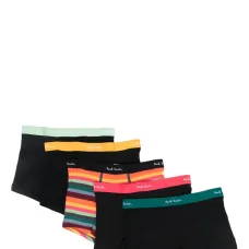 Комплект из пяти боксеров с логотипом