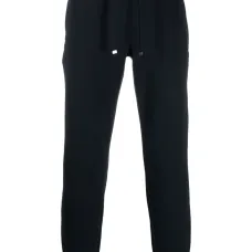 Спортивные брюки с вышитым логотипом