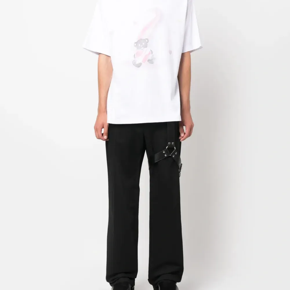 Футболка с принтом