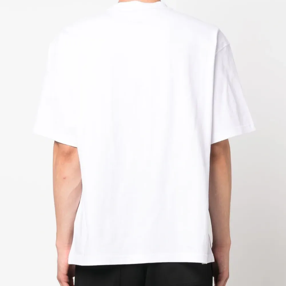 Футболка с принтом