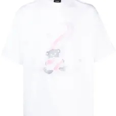 Футболка с принтом