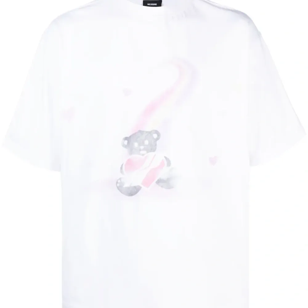 Футболка с принтом