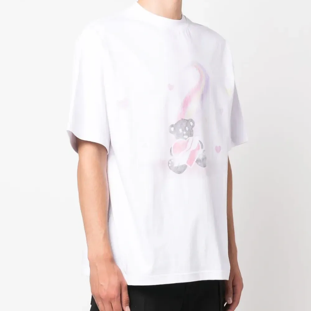 Футболка с принтом