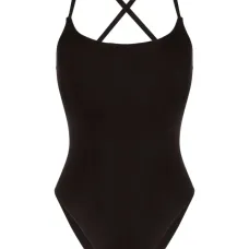 Слитный купальник Uno с глубоким вырезом Слитный купальник Uno с глубоким вырезом