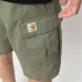 Шорты карго с нашивкой-логотипом Шорты карго с нашивкой-логотипом