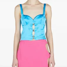 топ с вырезами