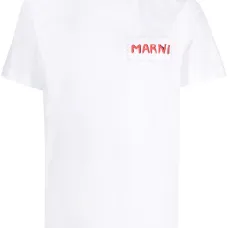 Футболка с нашивкой-логотипом