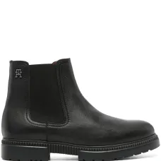 Ботинки с монограммой