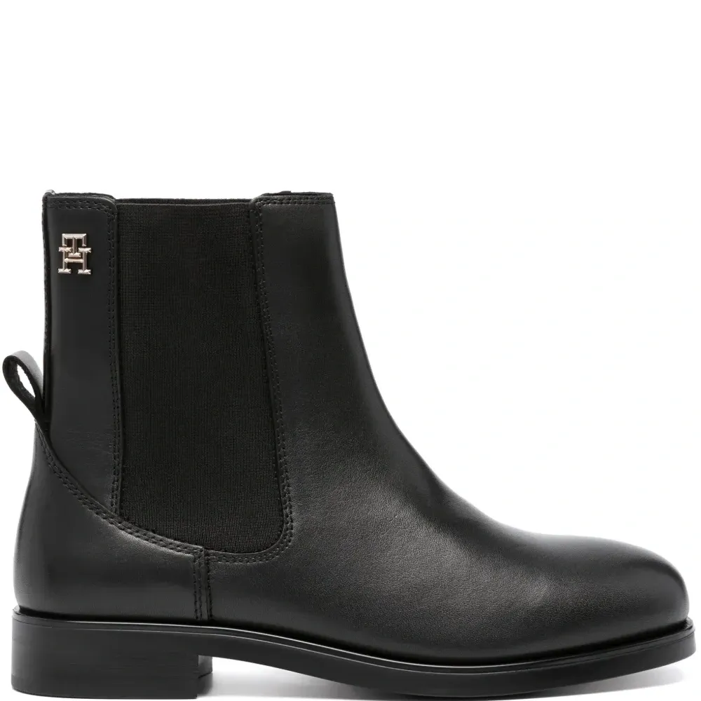 Ботинки с логотипом