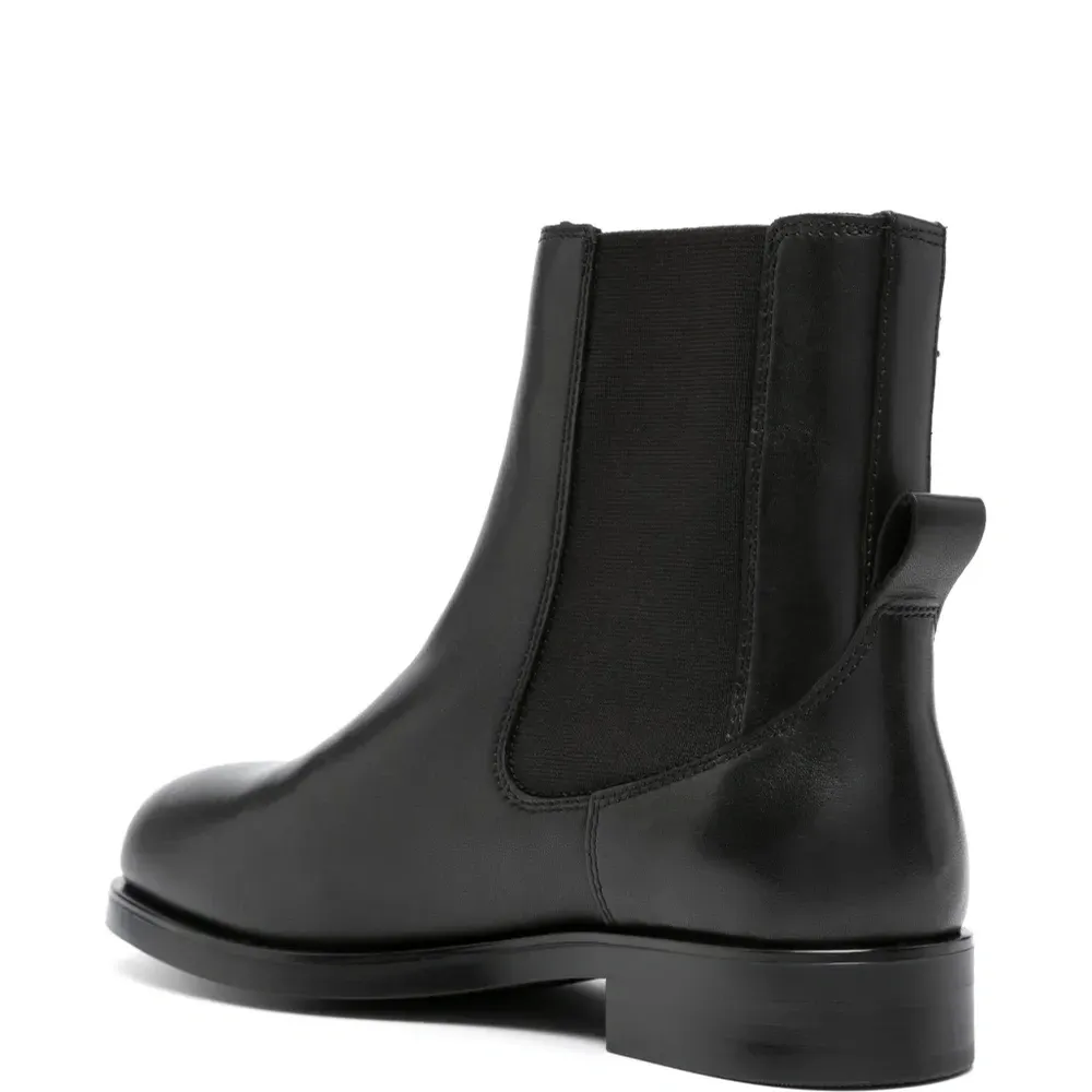 Ботинки с логотипом