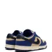 Dunk Low LX "Blue Suede" sneakers