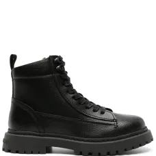 Ботинки на шнуровке