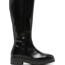 Сапоги с закругленным носком