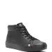 Modern lace-up leather sneakers Modern lace-up leather sneakers