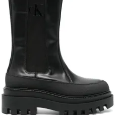 Ботинки челси на массивной подошве