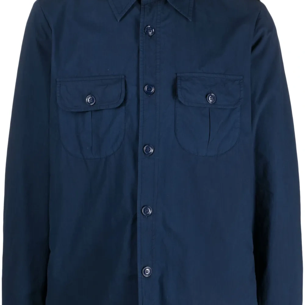 Рубашка с длинными рукавами