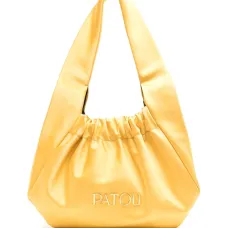 Атласная сумка-тоут Le Biscuit