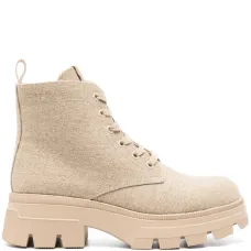 Ботинки в стиле милитари