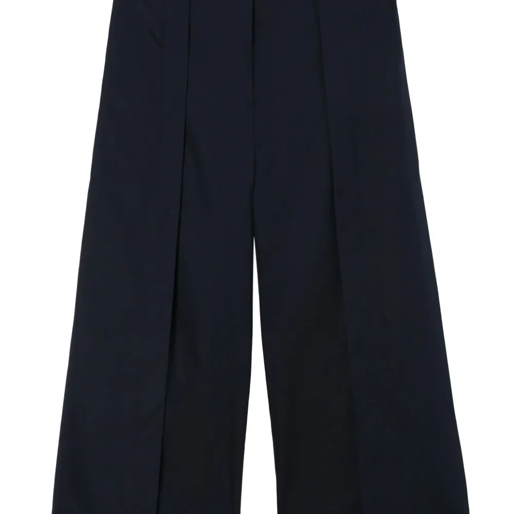 Брюки широкого кроя в клетку House Check