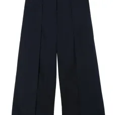 Брюки широкого кроя в клетку House Check