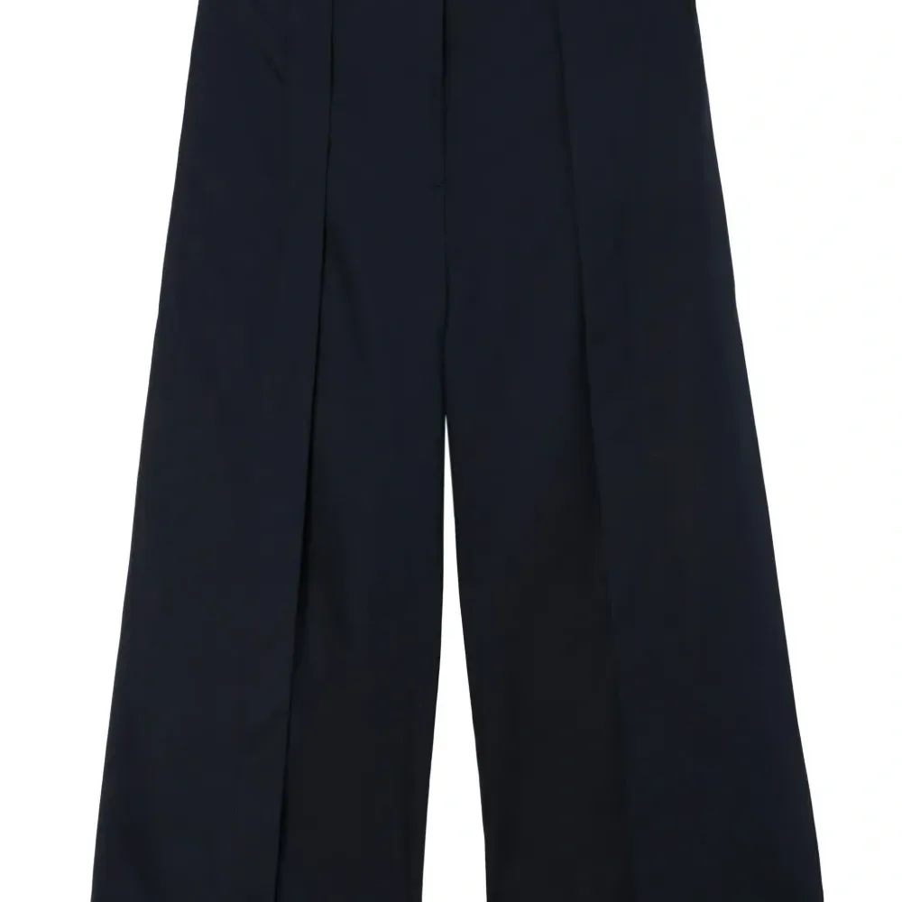 Брюки широкого кроя в клетку House Check