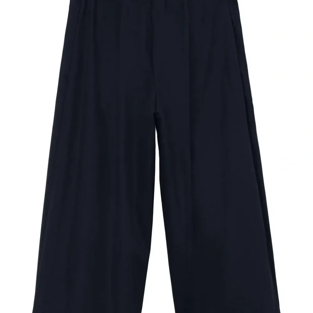 Брюки широкого кроя в клетку House Check