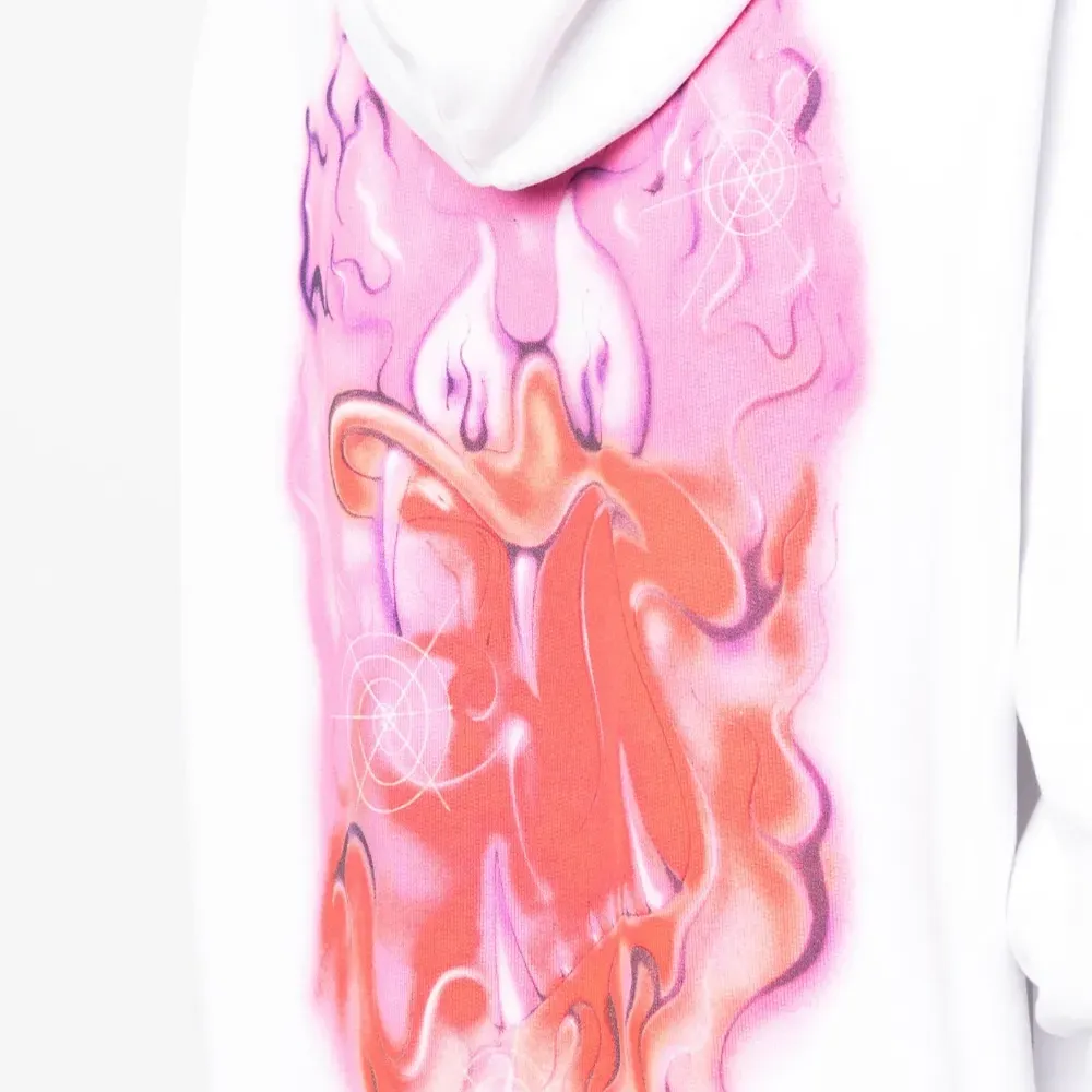 Худи с графичным принтом