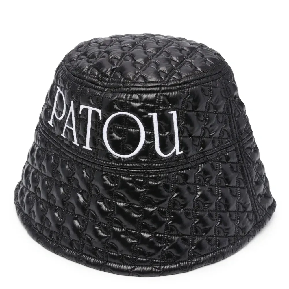 Панама с вышитым логотипом