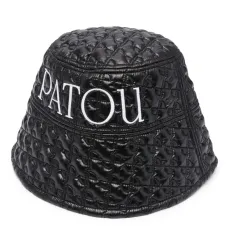 Панама с вышитым логотипом