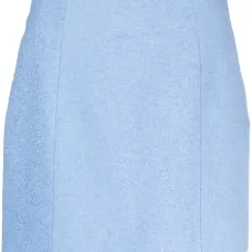 Мини-юбка из смесового льна