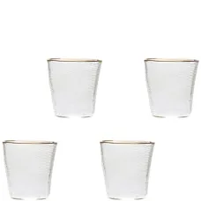Набор из четырех стаканов x Diesel Murano Набор из четырех стаканов x Diesel Murano