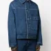 Джинсовая куртка с накладными карманами