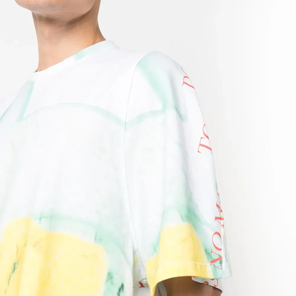 Футболка Hard Foods с графичным принтом