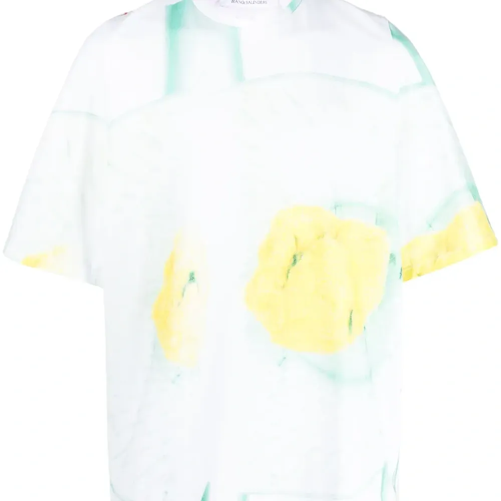 Футболка Hard Foods с графичным принтом