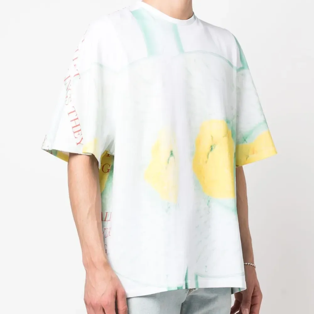 Футболка Hard Foods с графичным принтом